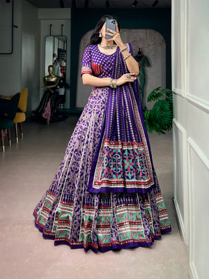 purple