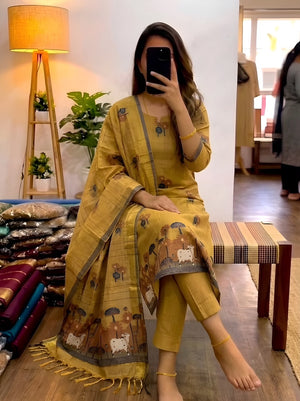 yellow