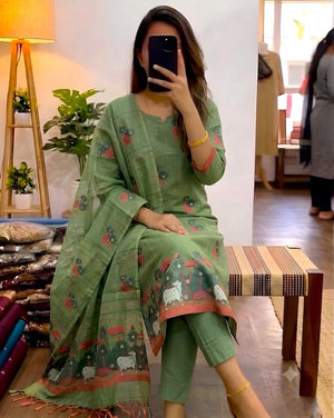 green