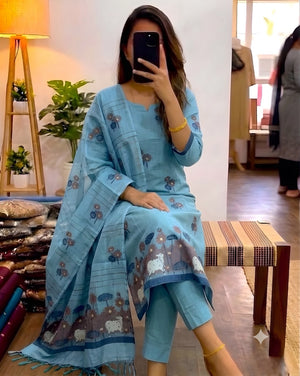 blue