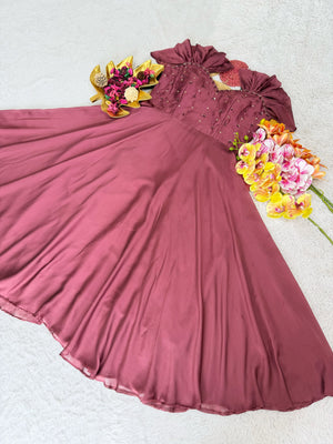 dusty rose