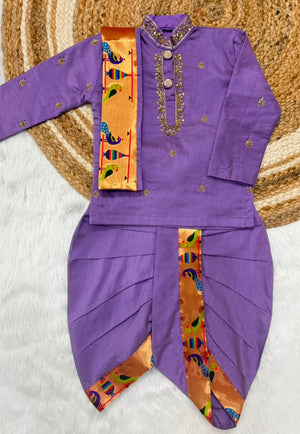 purple