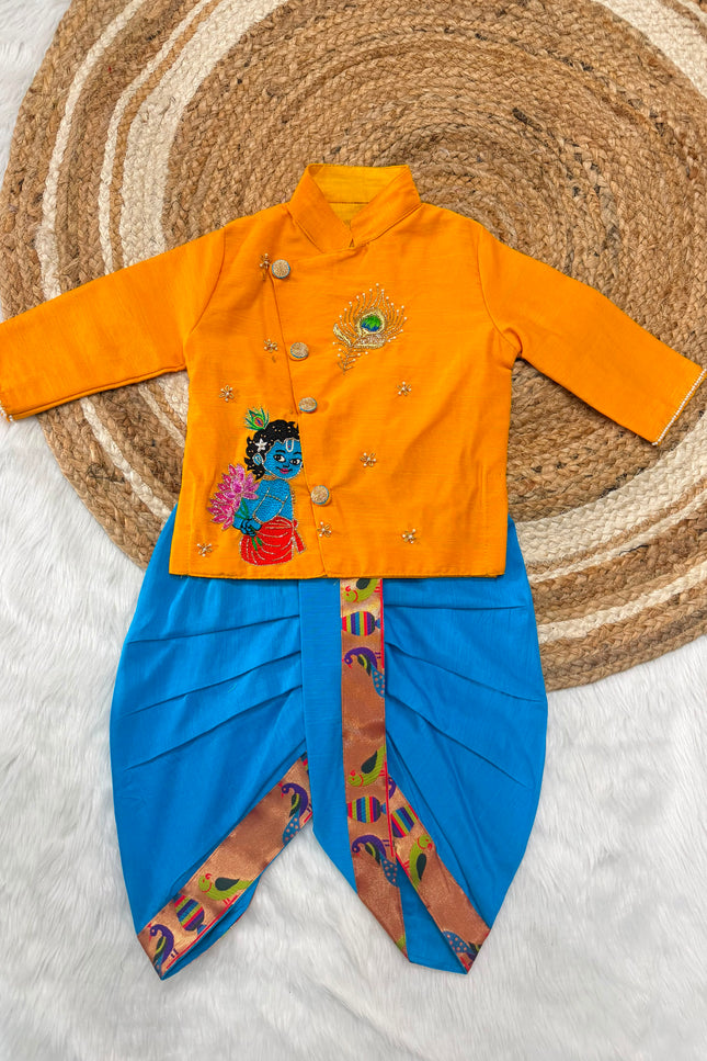 Men kurtas and Dhoti set SS308