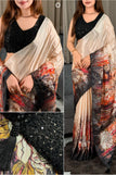 Blouse unstitched / orange