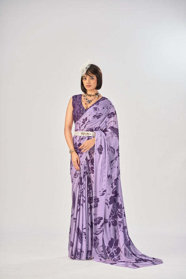 Effortless grace in every drape SS346
