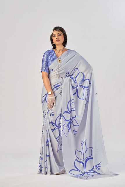 Effortless grace in every drape SS346