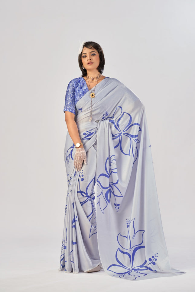 Effortless grace in every drape SS346