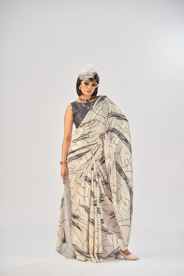 Effortless grace in every drape SS346