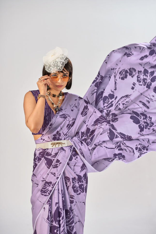 Effortless grace in every drape SS346