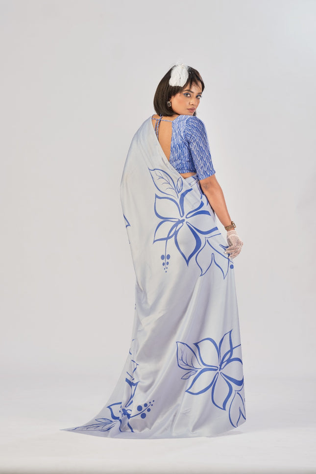 Effortless grace in every drape SS346