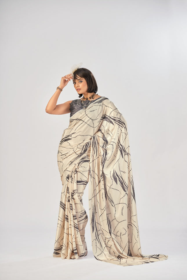 Effortless grace in every drape SS346