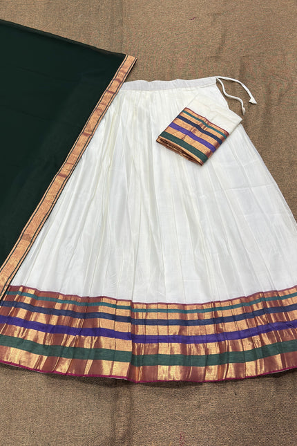 Kanchi Cotton lehangas SS280