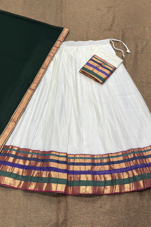 Kanchi Cotton lehangas SS280