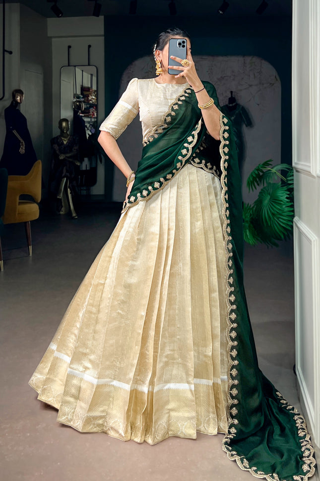 Onam Lehenga Collation SS338