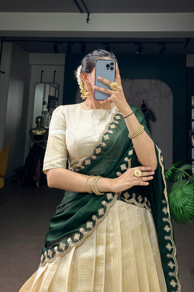Onam Lehenga Collation SS338