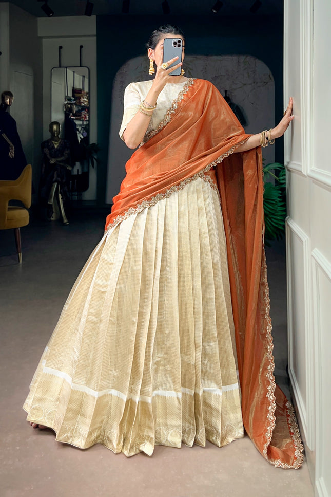 Onam Lehenga Collation SS338