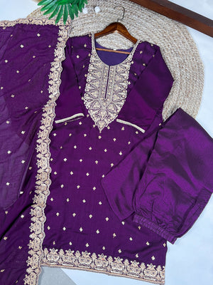 purple