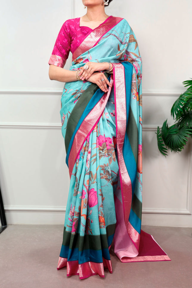 A perfect blend of floral beauty SS345