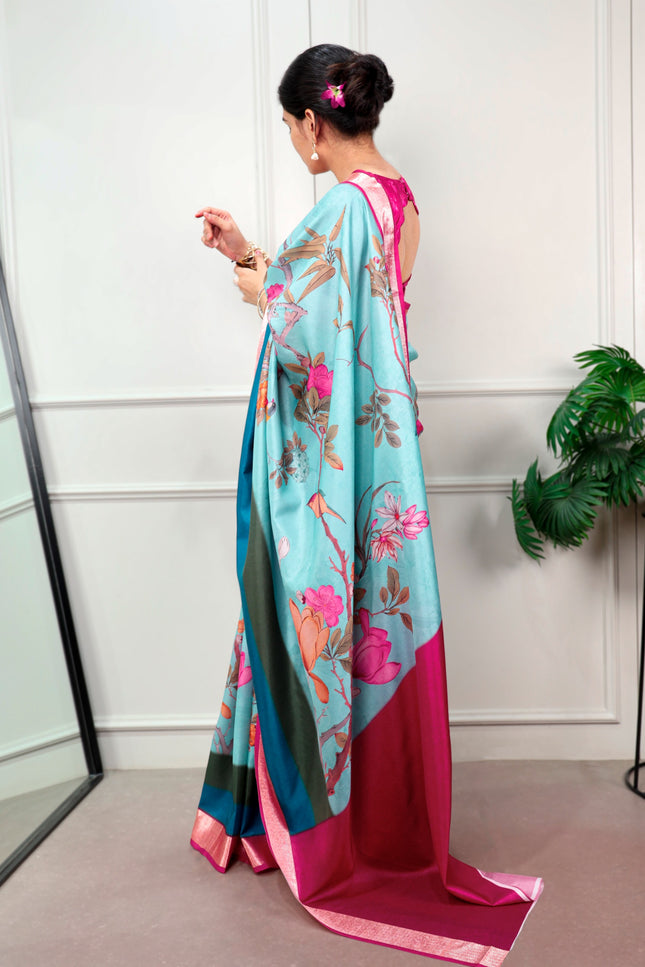 A perfect blend of floral beauty SS345