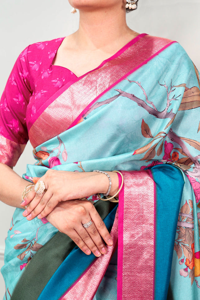 A perfect blend of floral beauty SS345