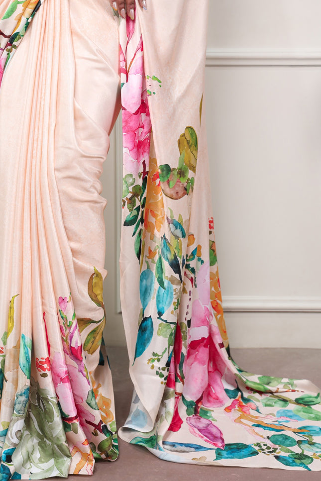 Satin Saree Collection SS344