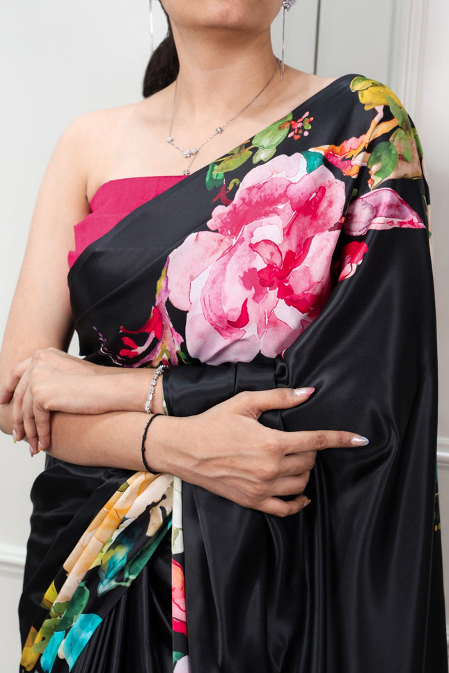 Satin Saree Collection SS344
