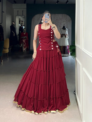 red
