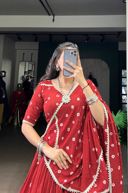 An unique glow on every rhythm of Garba SS357