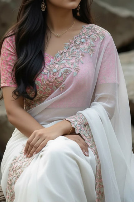 Pure Tabi Silk saree SS368