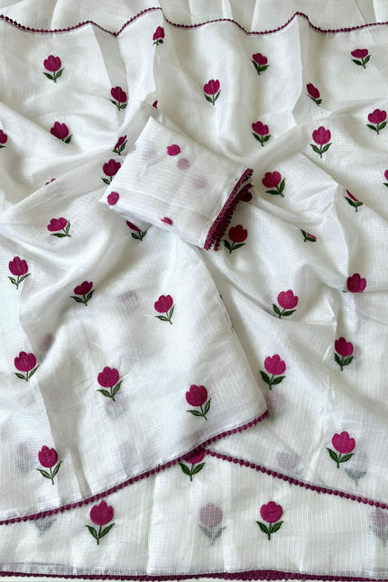 Primium Pure Kota Doriya Saree  SS367