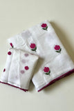 Blouse unstitched / white