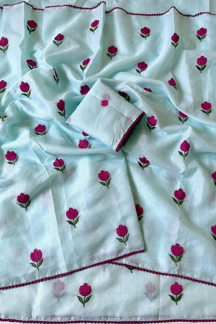 Primium Pure Kota Doriya Saree  SS367