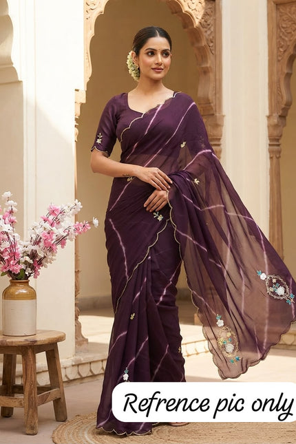 Lightweight nazmin chiffon SS370