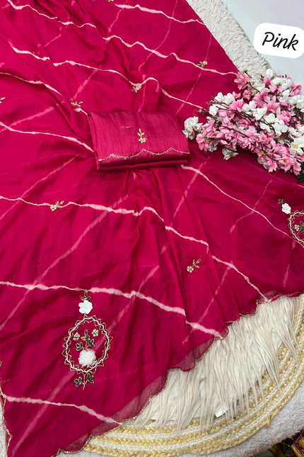 Lightweight nazmin chiffon SS370