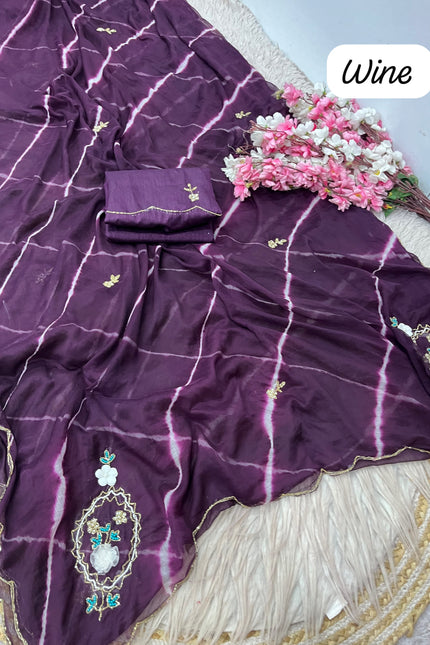 Lightweight nazmin chiffon SS370