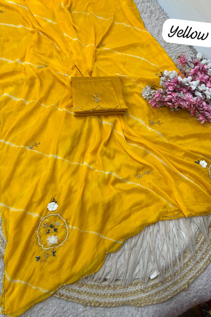 Lightweight nazmin chiffon SS370