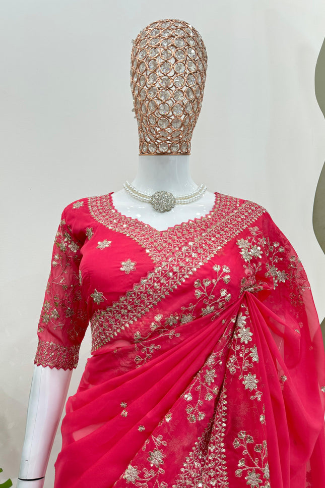 Tibby Silk saree SS364