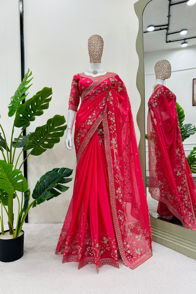 Tibby Silk saree SS364