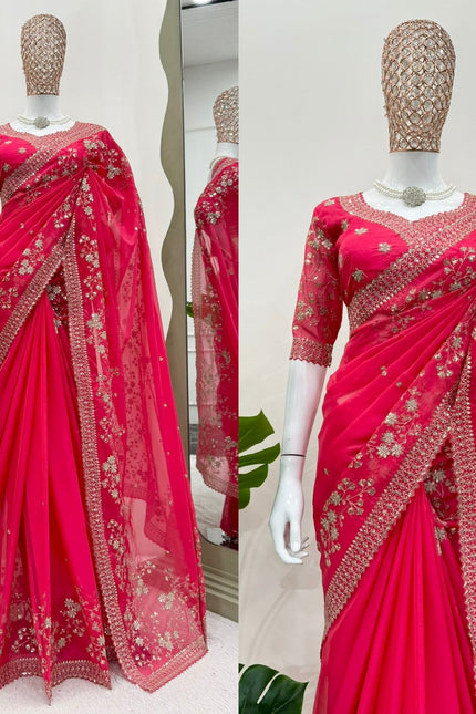 Tibby Silk saree SS364