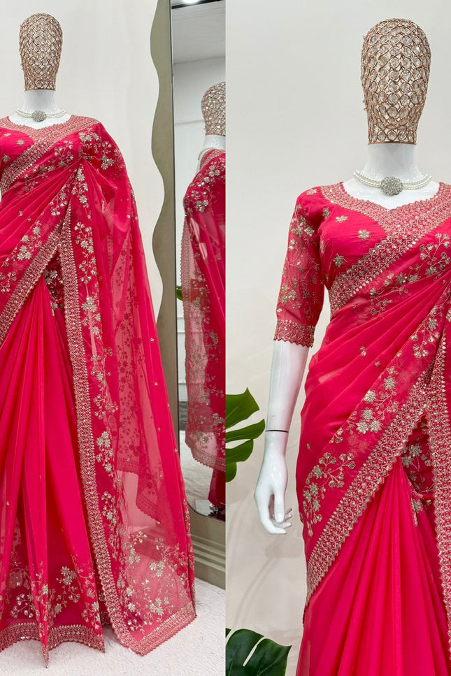Tibby Silk saree SS364