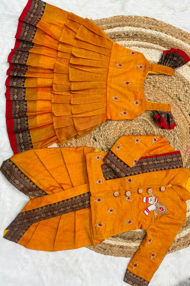 Narayanpet Cotton sis & bro combos SS362