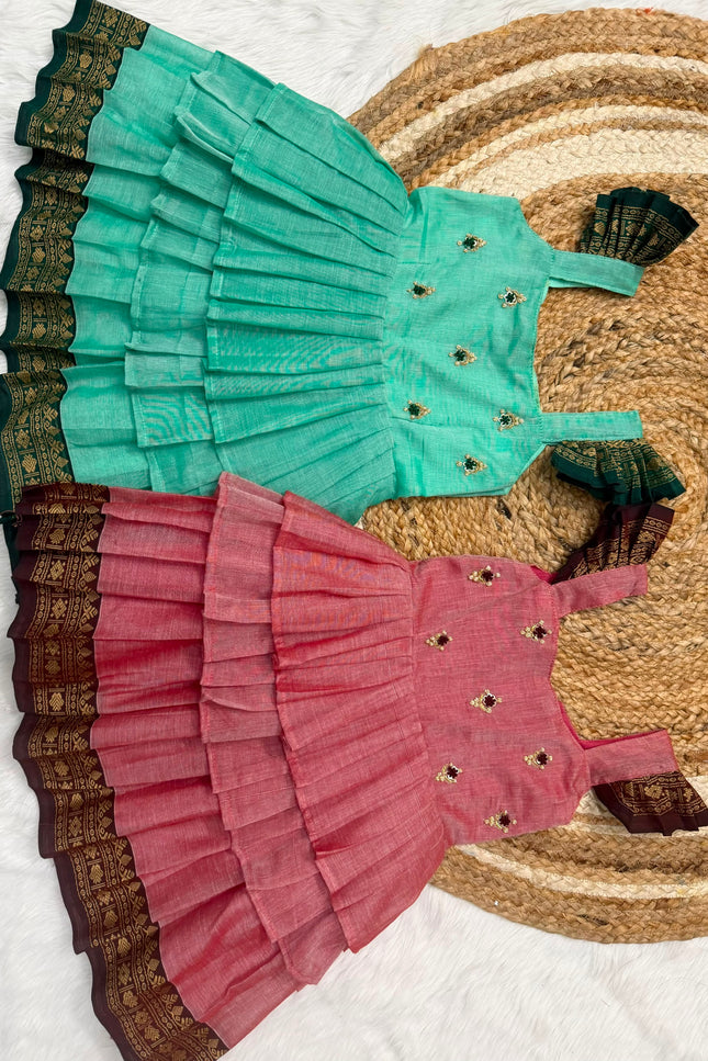 Narayanpet Cotton sis & bro combos SS362