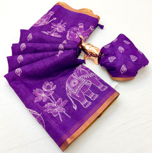 purple
