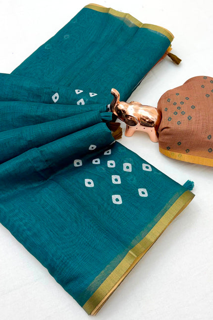 Soft cotton based Linen  SS371