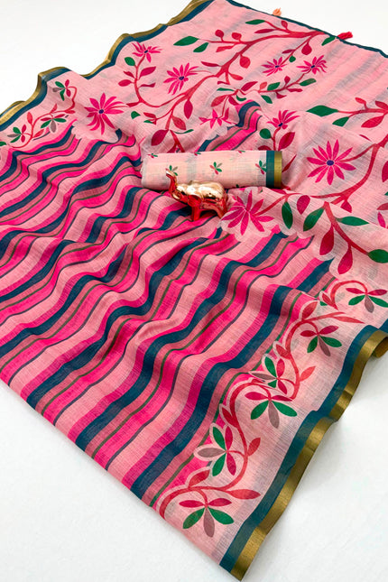 Soft cotton based Linen  SS371