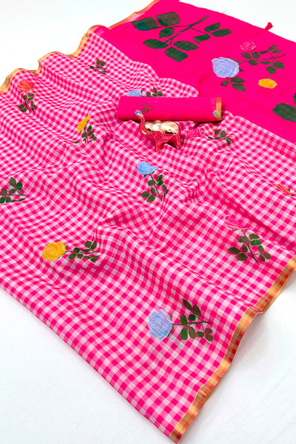 Soft cotton based Linen  SS371