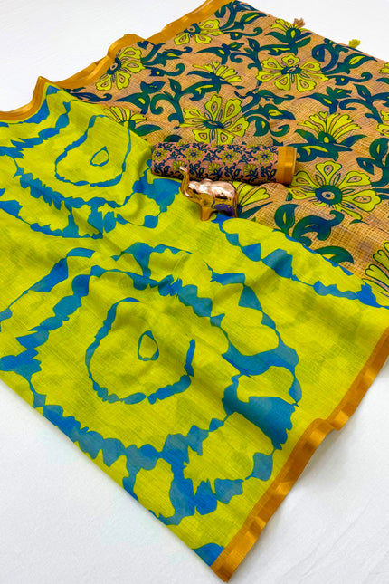 Soft cotton based Linen  SS371
