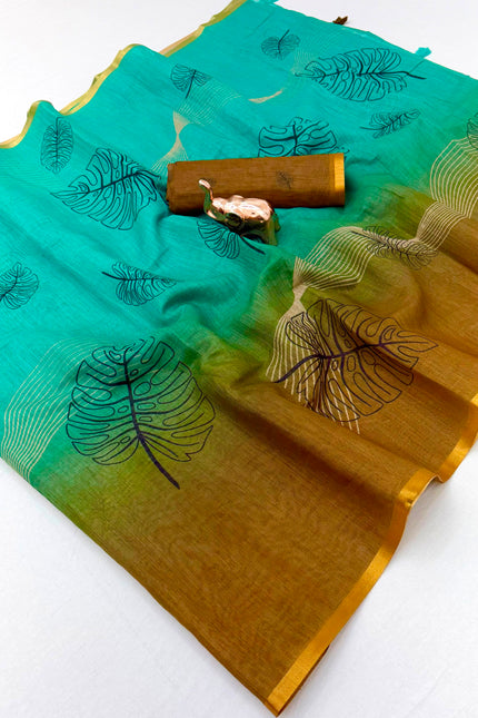 Soft cotton based Linen  SS371