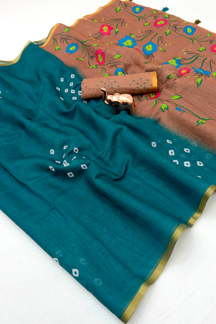 Soft cotton based Linen  SS371