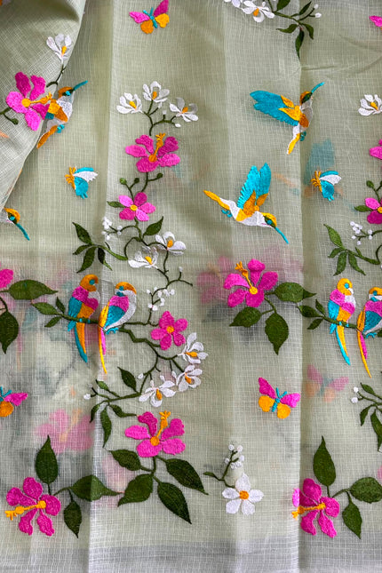 Premium Pure Kota Doriya Saree SS388